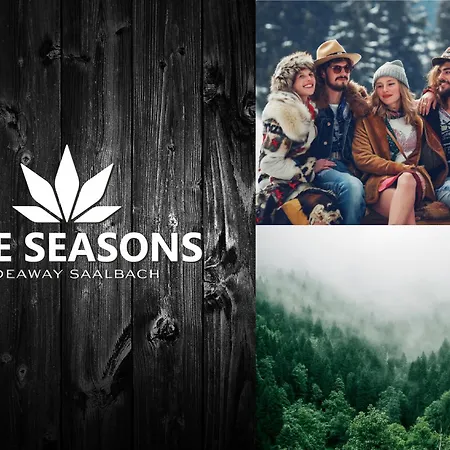 Five Seasons - Hideaway Saalbach Semesterbostad *